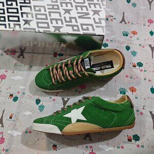 Golden Goose Suede Sneakers